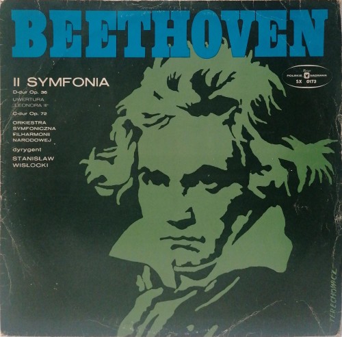 Beethoven II Symfonia D-dur, op. 36 LP SX0173