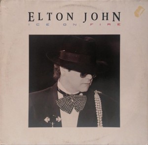 Elton John Ice On Fire LP 8262131 good