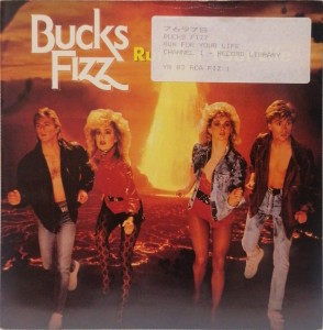 Bucks Fizz Run For Your Life SP FIZ1 VG