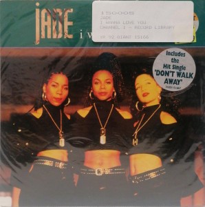 Jade Don't Walk Away SP 74321151667 VG