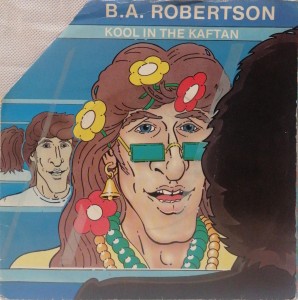 B. A. Robertson Baby I'm a Bat SP K12427 VG