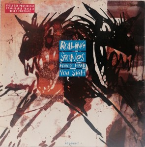 Rolling Stones Almost Hear You Sigh SP 6560657 EX