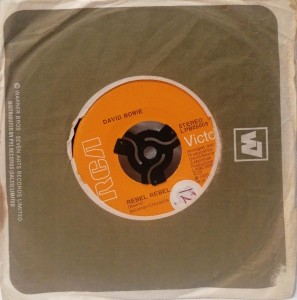 David Bowie Rebel Rebel LP05009 good SP