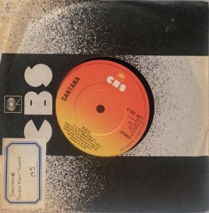 Santana She's Not There / Zulu SCBS5671 VG SP