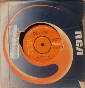 David Bowie Golden Years RCA2640 VG SP