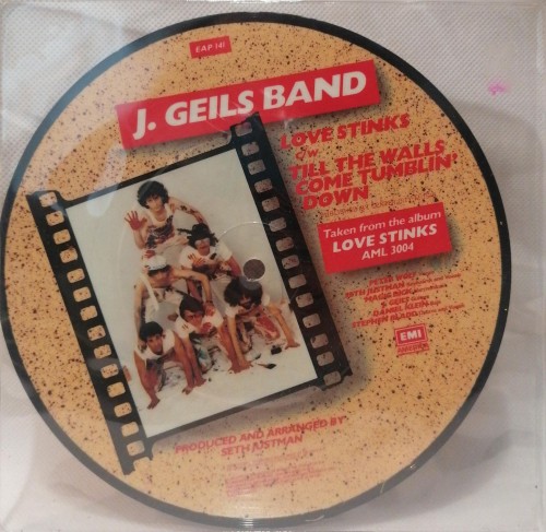 J. Geils Band Love Stinks AML3004 VG SP