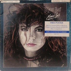 Meat Loaf Modern Girl ARIST585 good SP + plakat