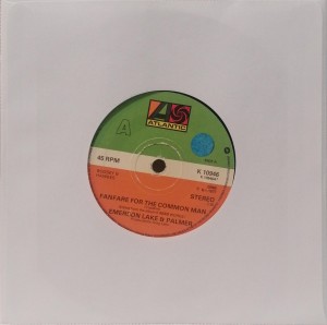Lake & Palmer Fanfare for the Common Man K10946 good SP