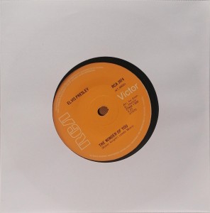 Elvis Presley The Wonder of You RCA1974 VG SP