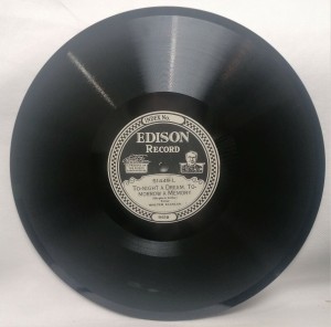W. Scanlan To-night Dream/My Garden 51449 Edison