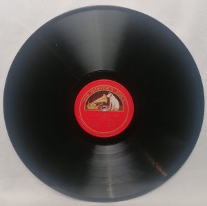 Enrico Caruso: A Granada/A La Luz De La Luna DB592 HMV 12"