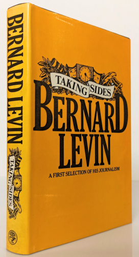 Taking Sides - Bernard Levin, 1979