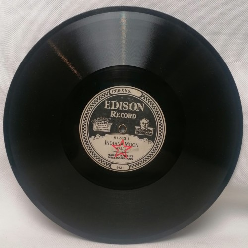 H. Barth's Missisipians Drigo's Serenade / Indiana Moon 51243 Edison