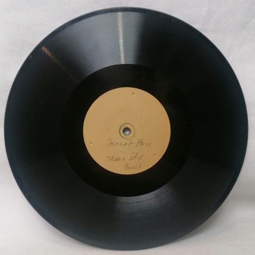 Jones & Haze That's a lot of Bunk / ? 51235 Edison Record
