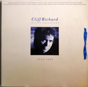 Cliff Richard Private Collection (1979 - 1988) 2LP CRTV30 NM