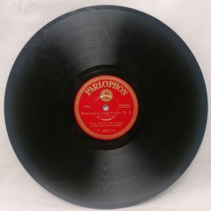 Rapsodia Węgierska nr. 2 Liszt P44814 Parlophon