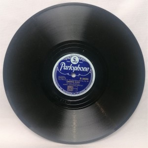 Benny Goodman Limehouse Blues / If I Had You, Parlophone