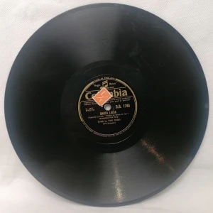Tino Rossi Santa Lucia / Tarantella DB1746a Columbia