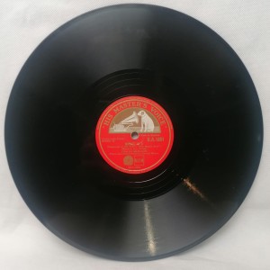 Yehudi Menuhin Romance / Minuet in D HMV DA1861