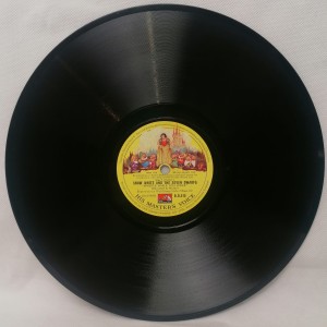 Snow White Whistle While You Work / I'm Wishing BD515 HMV