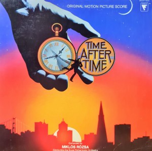 Miklos Rozsa  Time After Time (Original Motion Picture Score) LP ERS6517 good