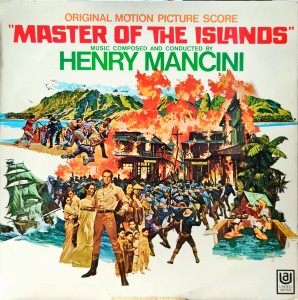 Henry Mancini  Master Of The Islands LP UAS29122 good