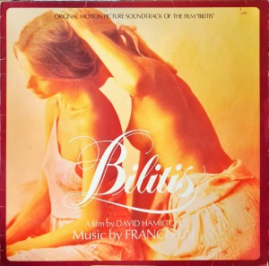 Francis Lai Bilitis (Original Motion Picture Soundtrack) LP UAS30161 