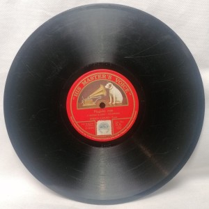 Enrico Caruso Serenade Espagnole / Magiche Note DA122 HMV
