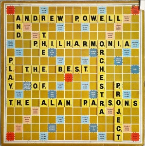 Andrew Powell And The Philharmonia Orchestra Play The Best Of The Alan Parsons Project LP EMC1077391 VG+