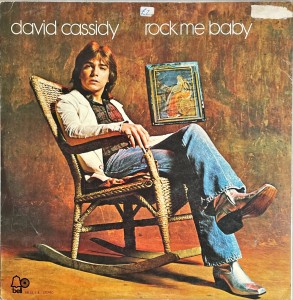 David Cassidy Rock Me Baby LP BELLS218 VG