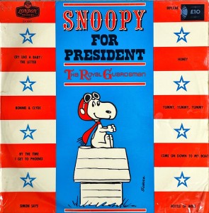 The Royal Guardsmen Snoopy For President LP ZA6341 Good