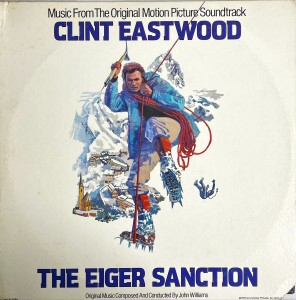 John Williams The Eiger Sanction (Music From The Original Motion Picture Soundtrack) LP MCA2088 VG