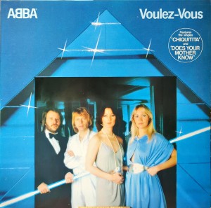 ABBA  Voulez-Vous LP EPC86086 EX