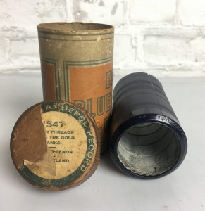 Cylinder Edison Oakland Silver Threads Among The Gold  1547