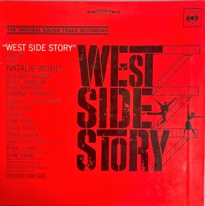 Leonard Bernstein West Side Story LP S62058 VG+
