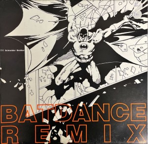 Schneider Bros. Batdance LP SB008 VG