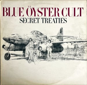 Blue Öyster Cult Secret Treaties LP S80103 VG+