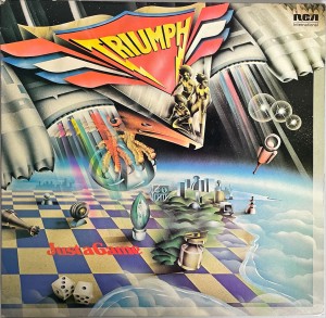 Triumph Just A Game LP INTS154 VG+