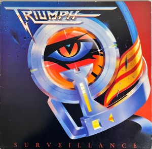 Triumph Surveillance LP MCA42083 VG++