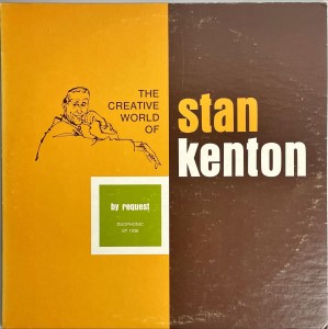 Stan Kenton By Request LP ST1036 VG+