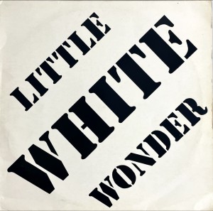 The Basementsingers Sing Bob Dylan Little White Wonder LP LP15701 VG