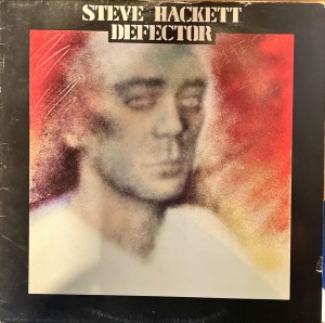 Steve Hackett Defector LP CDS4018 VG+