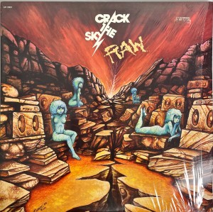 Crack The Sky Raw LP GR0963 VG+