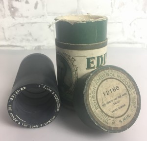 Cylinder Edison Peter Dawson The Arrow and The Song 12186
