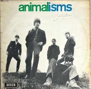 The Animals Animalisms LP LK4797 Good