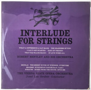 Interlude For Strings LP RDM2032 DB