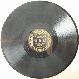 Bing Crosby Tarra/ Far Away Places 4035 Brunswick