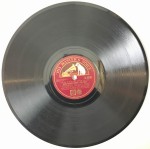 Tommy Dorsey Blues / Honeysuckle Rose B8580 HMV
