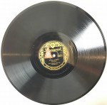 Bing Crosby Blue Surreal / Black Zephyr 3664 Brunswick
