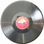 Milton Mezz Mezzrow Orch.  Revolutionary Blues / Gettin together  B9470 HMV